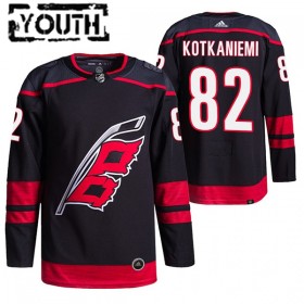 Carolina Hurricanes Jesperi Kotkaniemi 82 Alternate Adidas Authentic Shirt 2018-19 - Kinderen